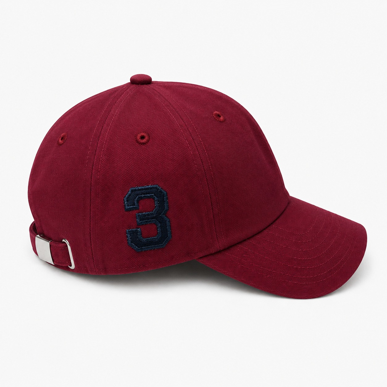 Polo Ralph Lauren Classic Cap – Burgundy - Image 2