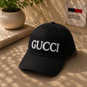 Gucci Classic Cap – Black