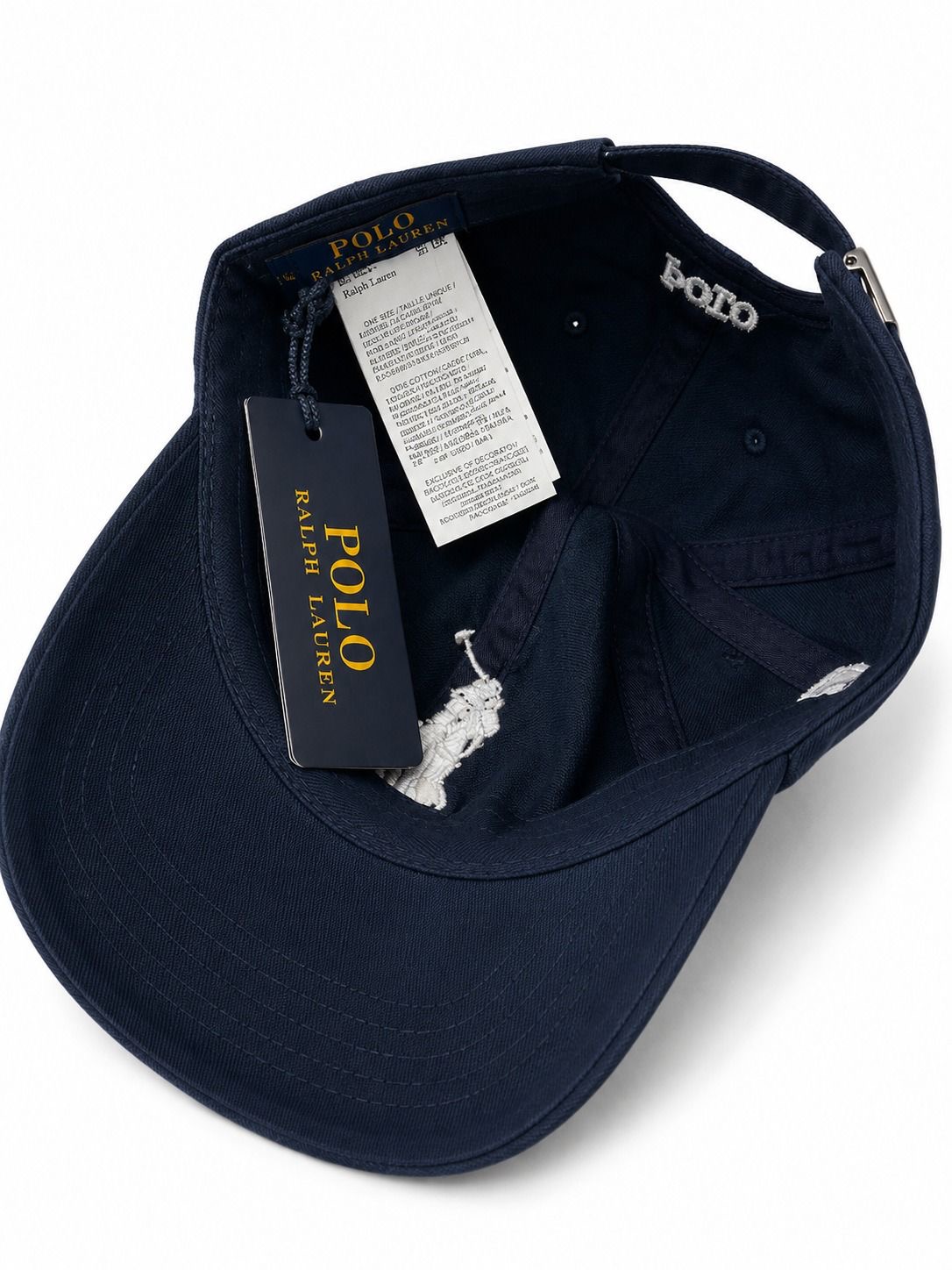 Polo Ralph Lauren Classic Cap – Navy - Image 4