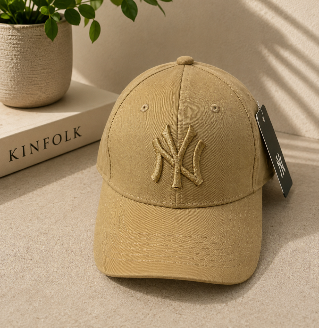 NY Classic Cap – Sand