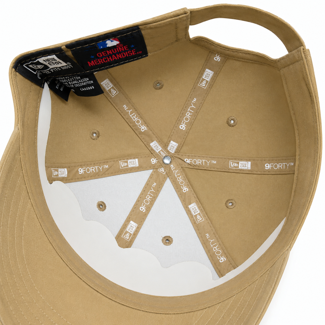 NY Classic Cap – Sand - Image 4