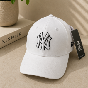 NY Classic Cap – White