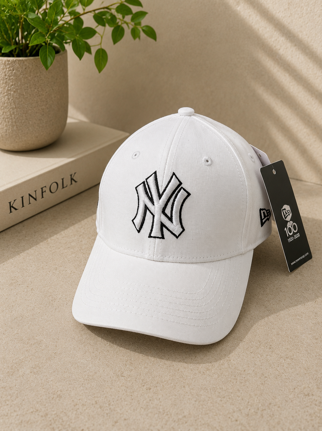 NY Classic Cap – White