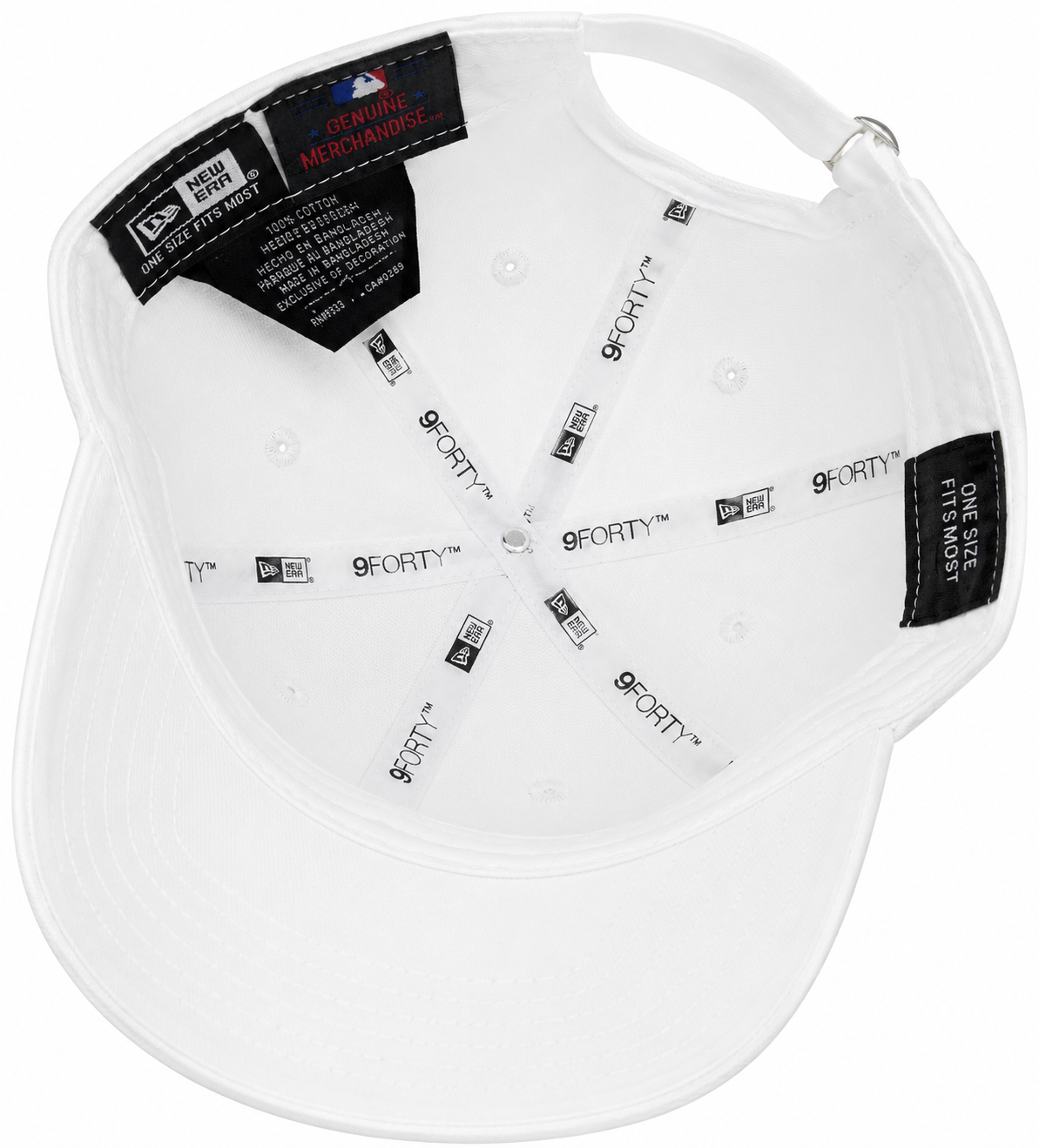 NY Classic Cap – White - Image 4