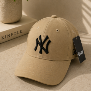NY Classic Cap – Khaki