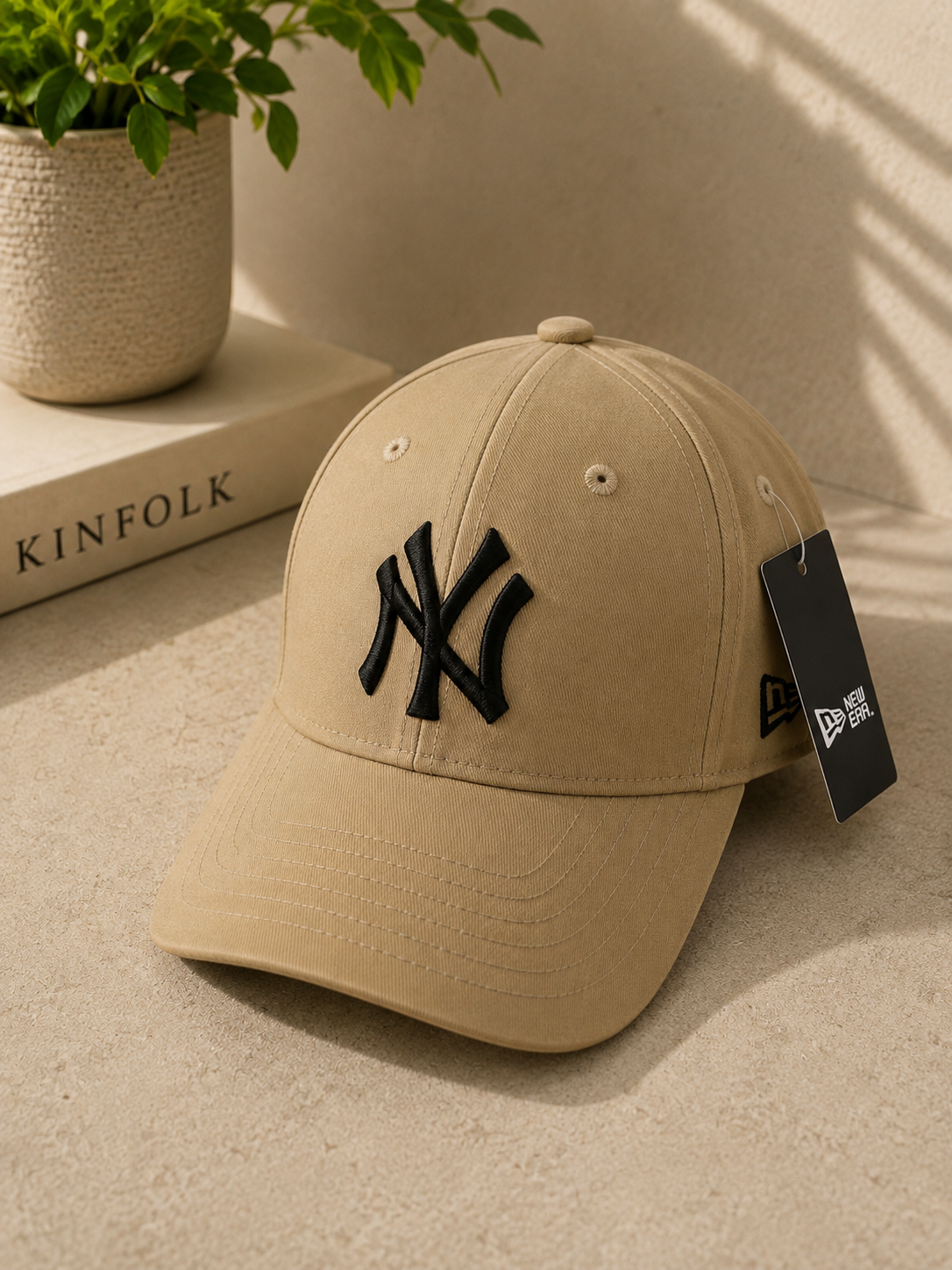 NY Classic Cap – Khaki