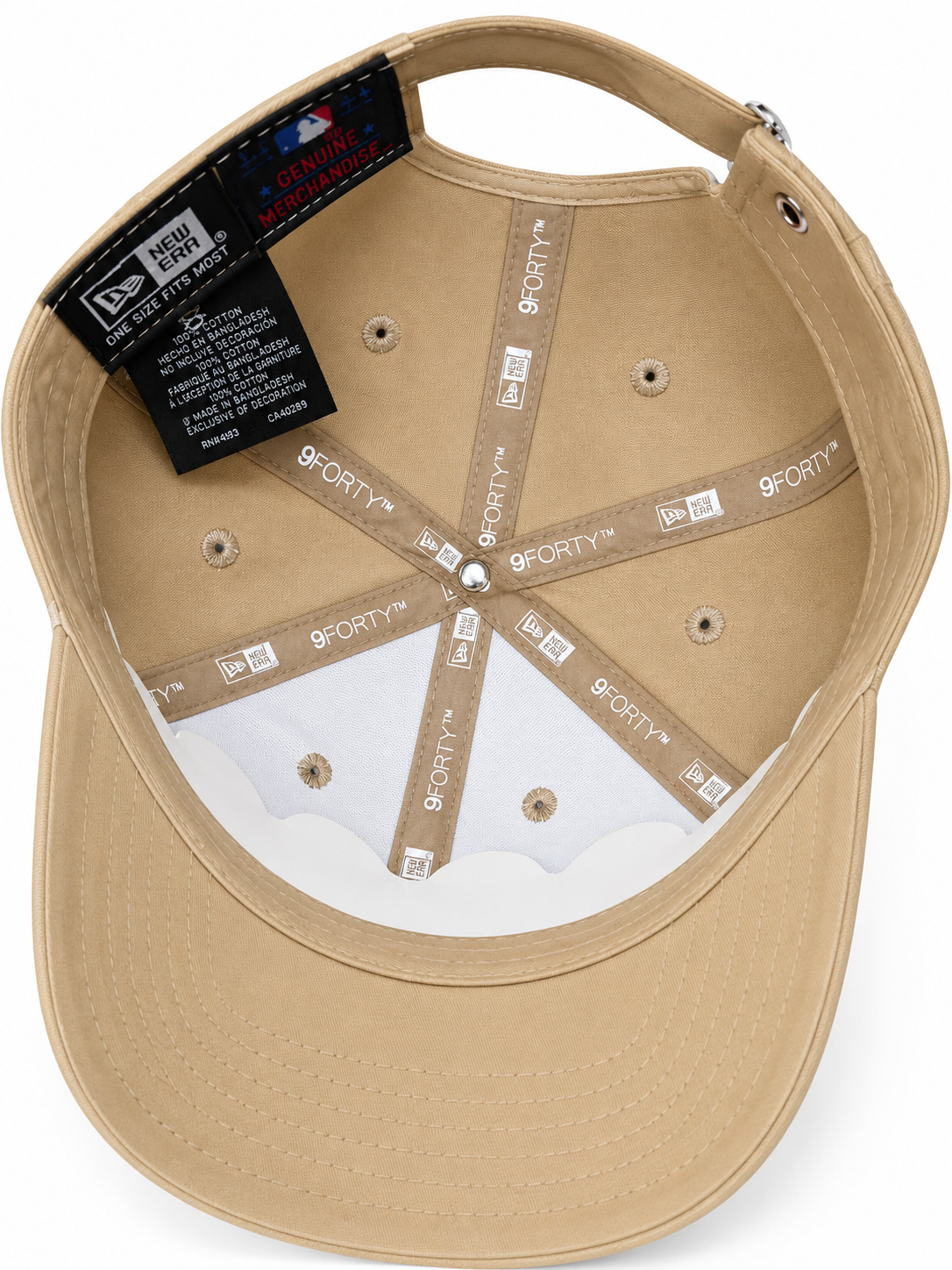 NY Classic Cap – Khaki - Image 4