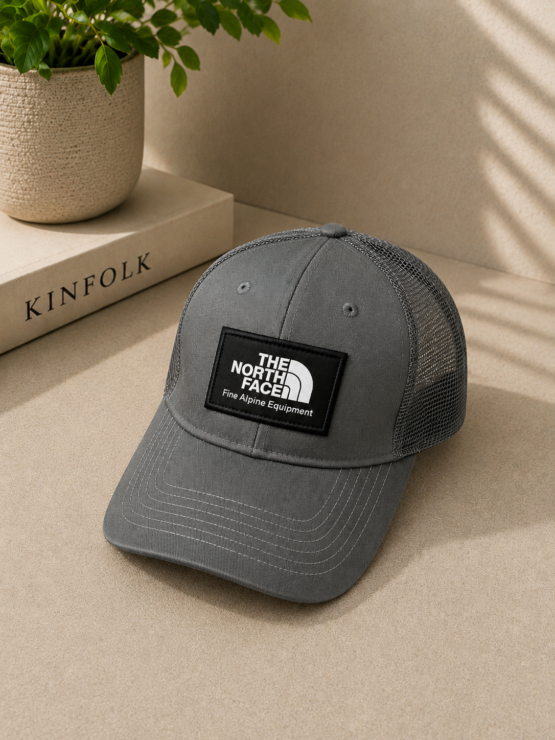 The North Face Classic Trucker Cap – Charcoal Grey