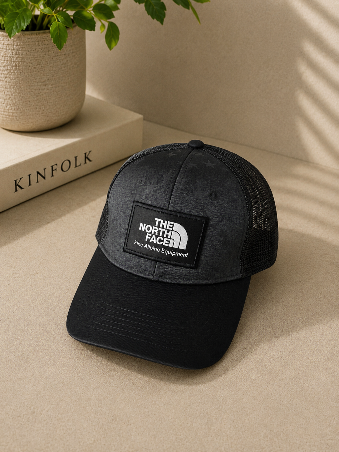 The North Face Classic Trucker Cap – Black