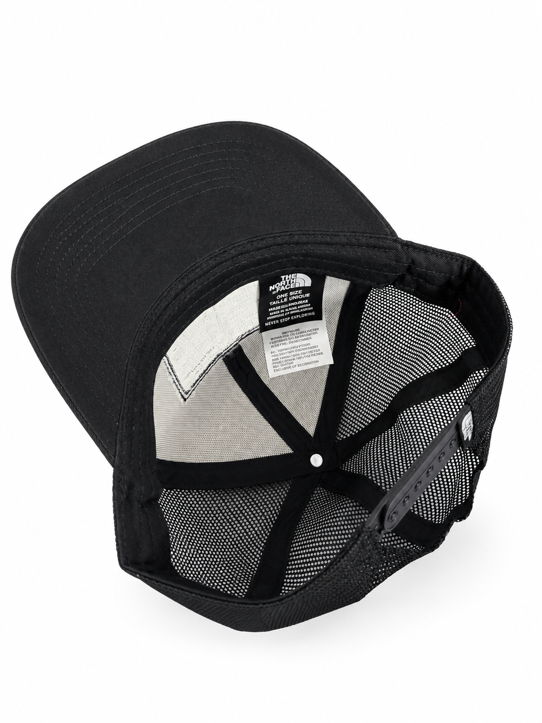 The North Face Classic Trucker Cap – Black - Image 2