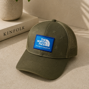 The North Face Classic Trucker Cap –  Olive Green