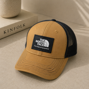 The North Face Classic Trucker Cap – Camel Brown