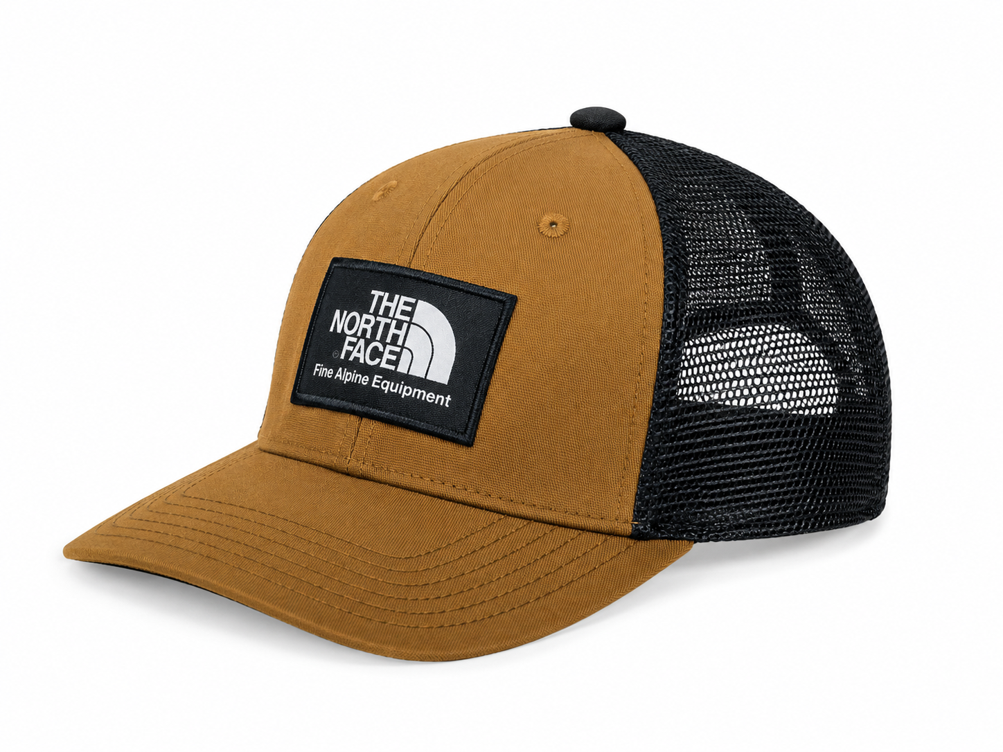 The North Face Classic Trucker Cap – Camel Brown - Image 3
