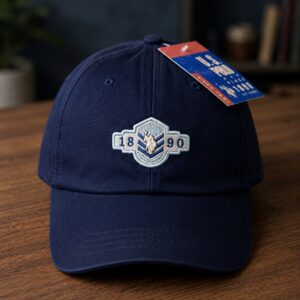Navy U.S Polo Heritage Crest Cap
