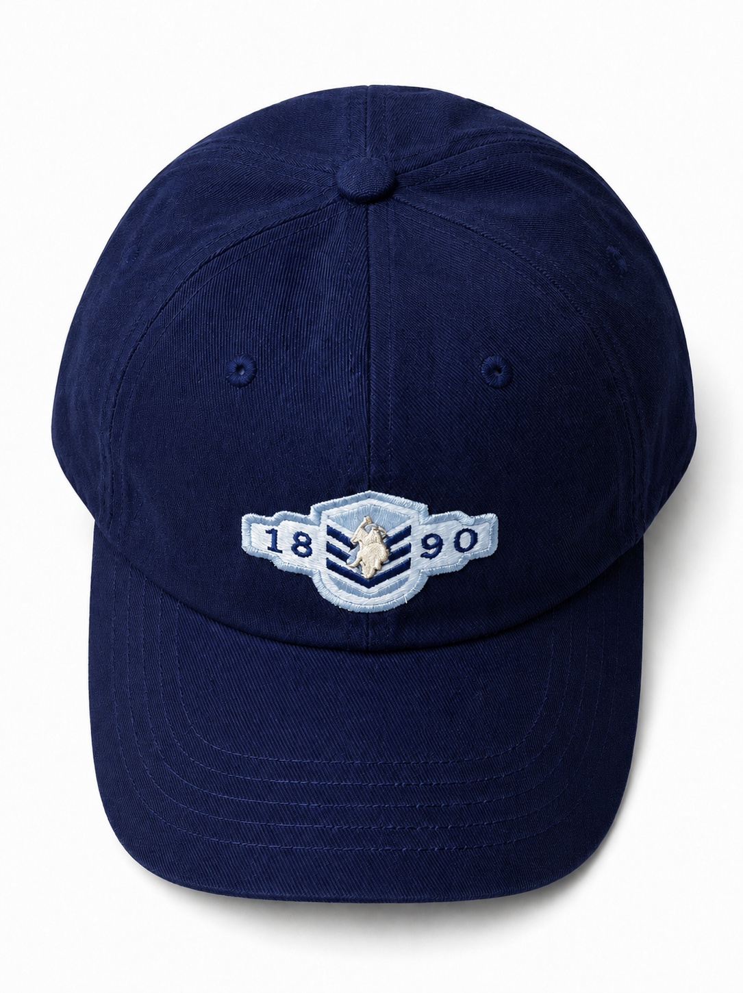 Navy U.S Polo Heritage Crest Cap - Image 2