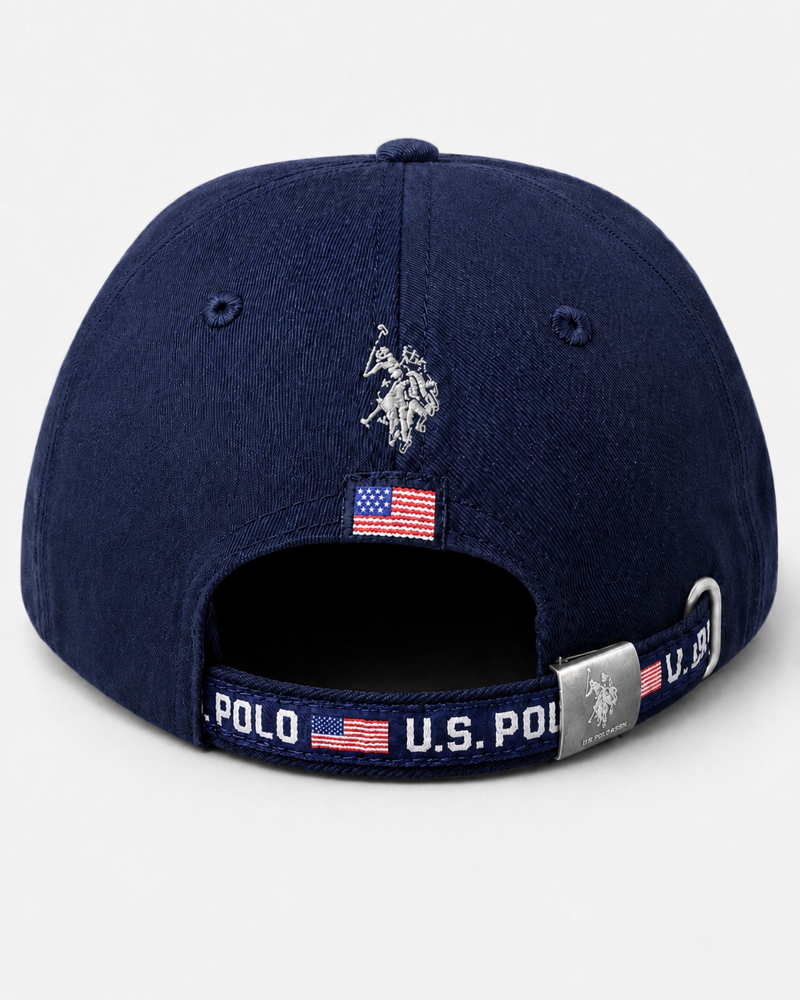 Navy U.S Polo Heritage Crest Cap - Image 4