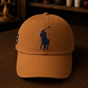 Polo Ralph Lauren Classic Cap – Caramel Brown
