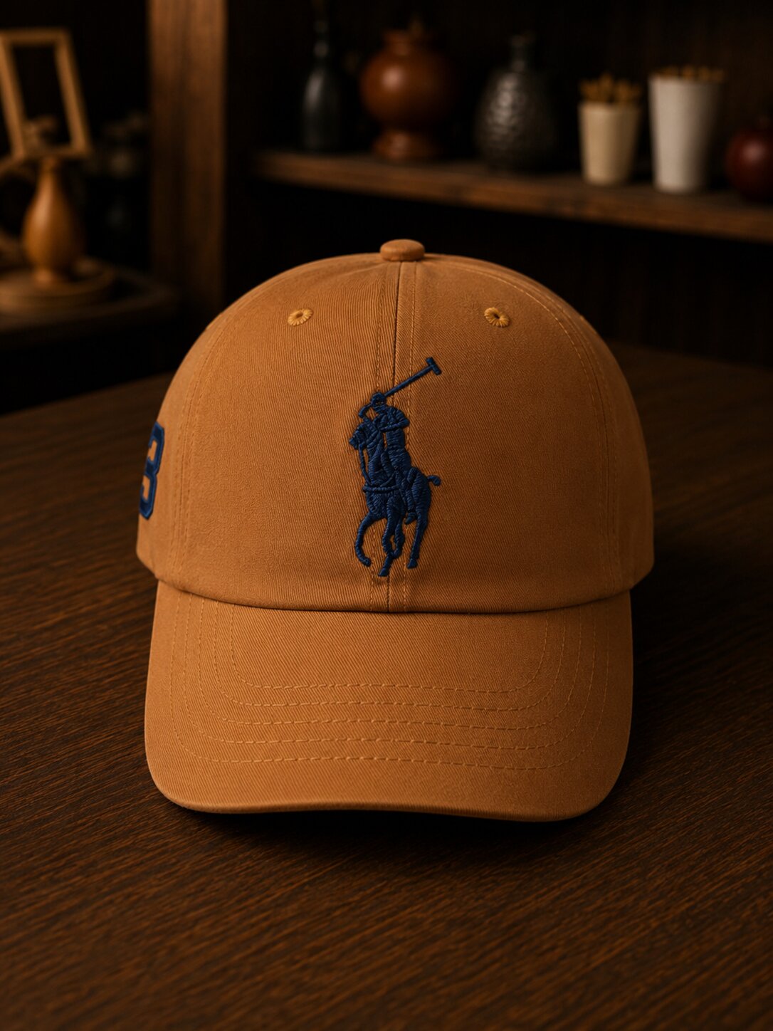 Polo Ralph Lauren Classic Cap – Caramel Brown