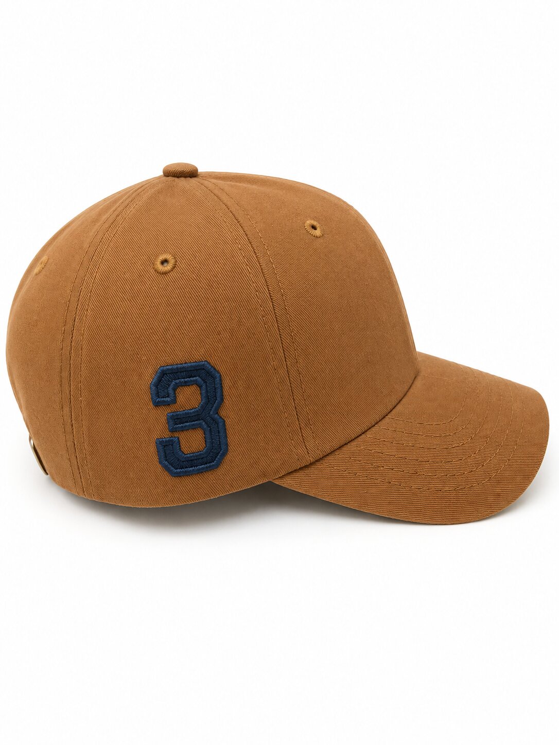 Polo Ralph Lauren Classic Cap – Caramel Brown - Image 2
