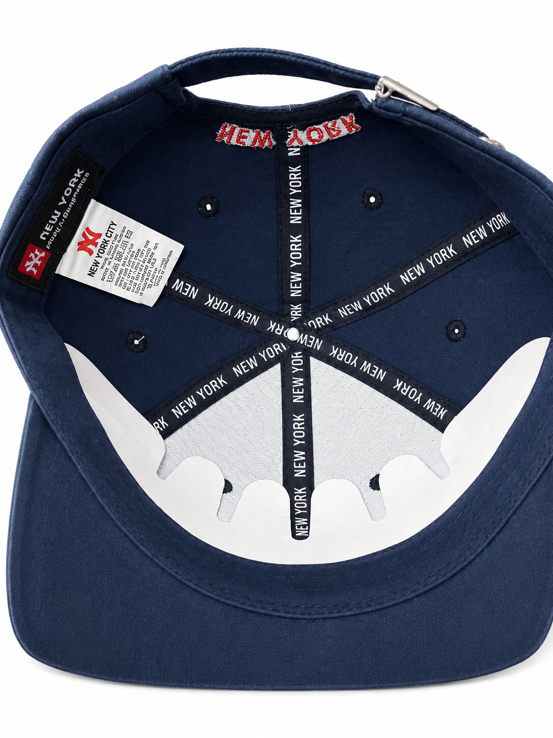 NY Varsity Cap – Midnight - Image 3