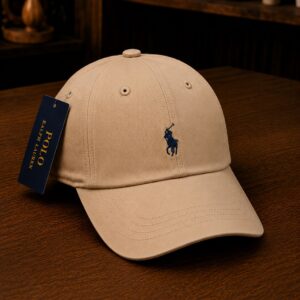 Polo Ralph Lauren Signature Cap – Champagne