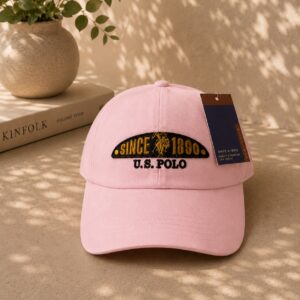 U.S. Polo Heritage Cap – Blush