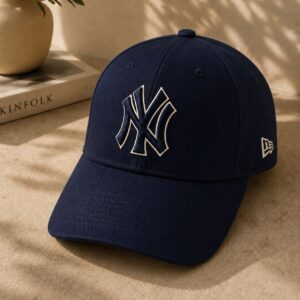 NY Skyline Cap – Midnight Navy
