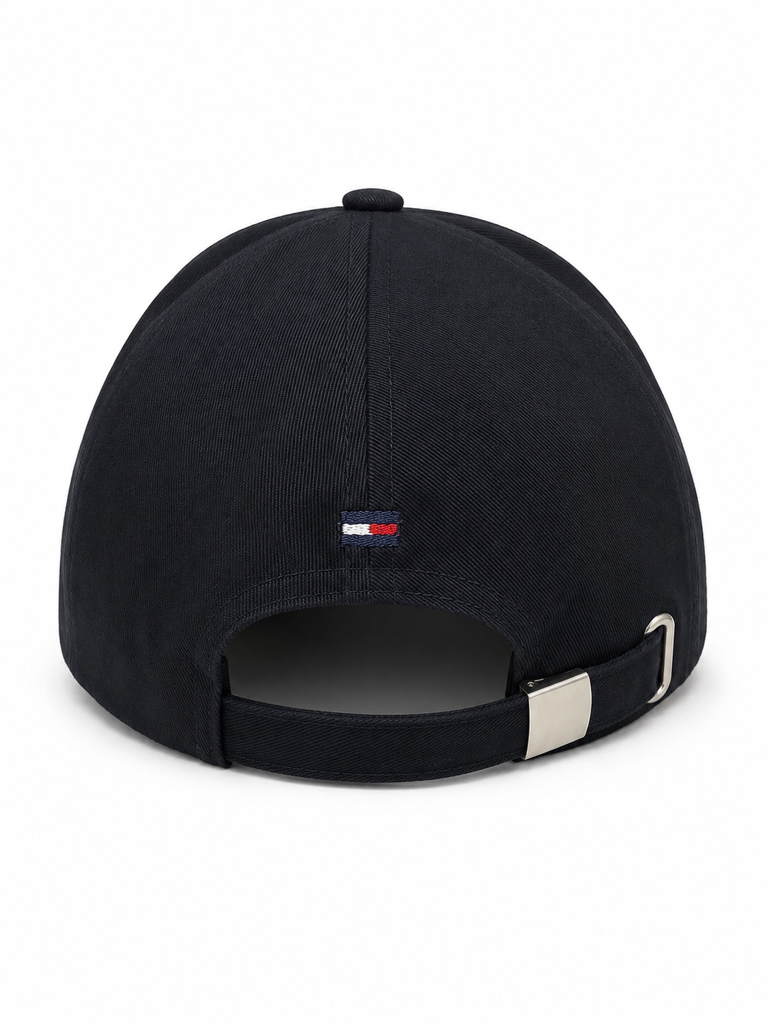 Tommy Signature Cap – Black - Image 3