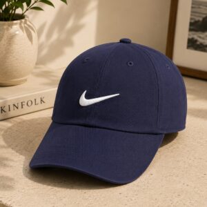 Nike Essential Swoosh Cap – Navy
