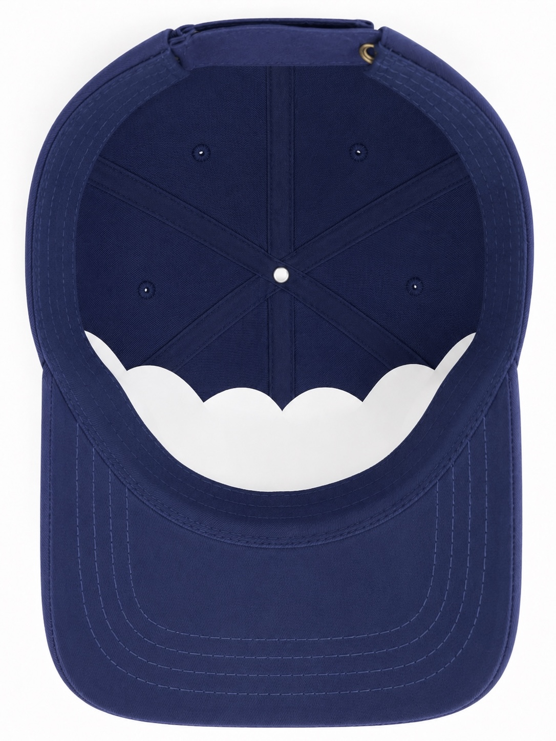 Nike Essential Swoosh Cap – Navy - Image 3