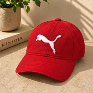 Red Puma Classic Baseball Cap