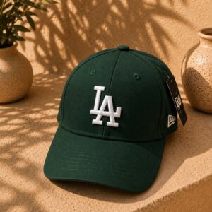 LA Essential Cap - Forest Green