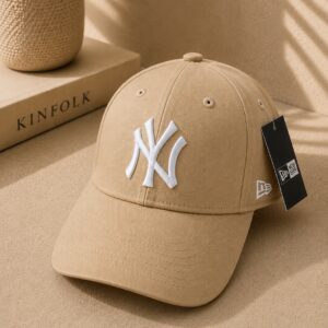 NY Classic Cap - Tan