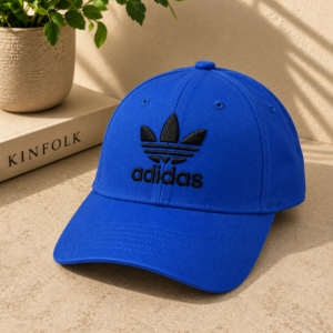 Blue Adidas Originals Adjustable Baseball Cap
